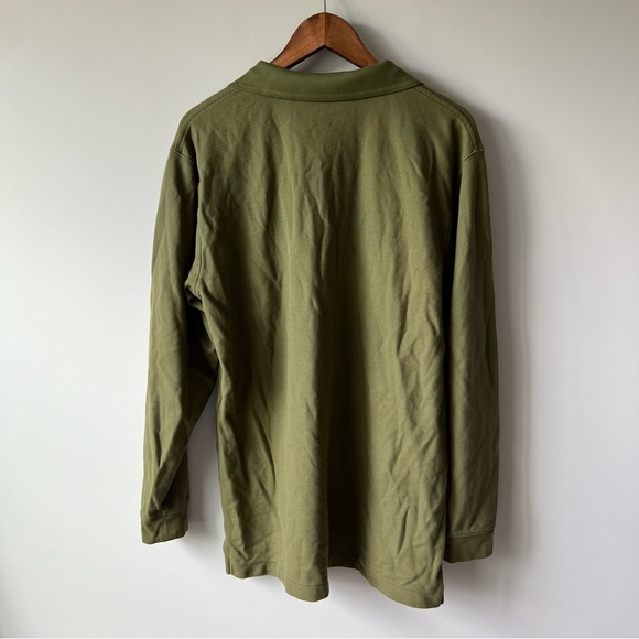 L.L. Bean Long Sleeve Collared Shirt - Picture 4 of 5